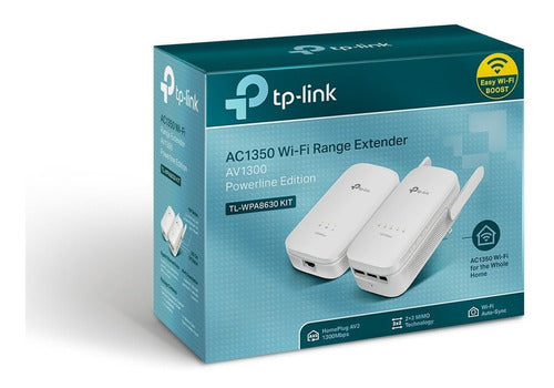 Tp Link Av1300 Ac1350 Gigabit Powerline Wi Fi Adapter Kit 3