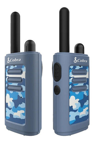 Cobra Electronics Pack With 2 UHF Walkie Talkies Model HERO 0