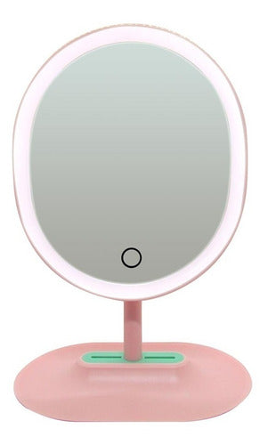 Jessamy Led Touch Makeup Mirror Usb 19x21 Cm E158 7