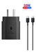 55W Fast Charger + C Cable for Samsung S23/ Plus/ Ultra 1