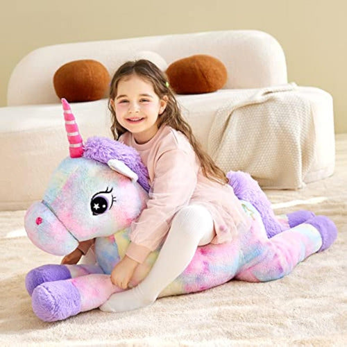 Ikasa Juguete De Peluche De Unicornio Gigante, 2