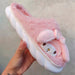 MyMelody Sanrio Plush Slippers 1