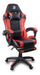 Goldtech Gamer Red and Black Rotary Desk Chair 2