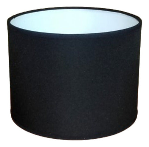 Black Floor Lamp Shade 20-20/15 cm Height 0