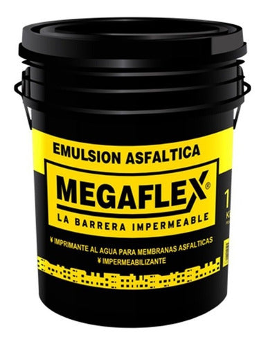 Megaflex Asphalt Emulsion Water-Based Primer 4 Liters 0