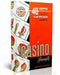 Casino Naipe X 40 Cartas Plastificadas Orig Pack X 6 2