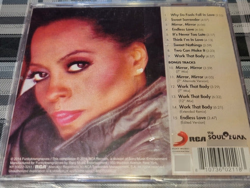 Diana Ross - Why Do Fools  Fall In Love -  Expanded - Cd Imp 1