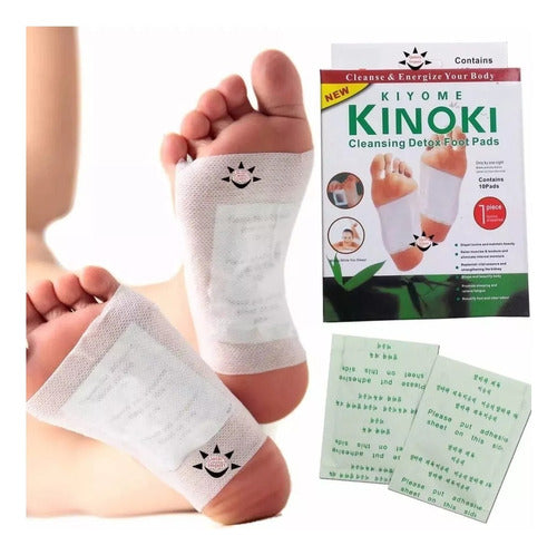 Kinoki Detox Patches - Relax Tension Box of 10 Patches 0