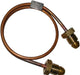 Gas Regulator for 45kg Cylinder with Two Flexibles 1