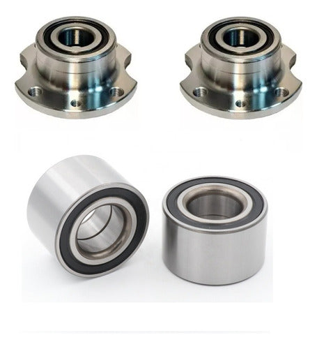 WJH Complete Wheel Bearing Kit for Fiat Duna, Uno, 147 0