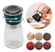 Pirotech Pepper Mill - Glass Spice Grinder with Ceramic Grinding Mechanism 1