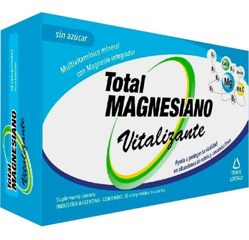 Total Magnesiano Vitalizante Offer X240 Comprim Farmaservis 1