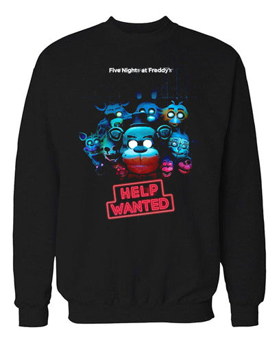 Memo Estampados Five Nights at Freddy's 3 Hoodie 0