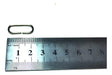 Rectangular Metal Pass Pin (20 mm) (50 Units) 2
