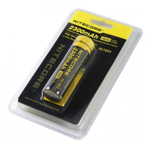 Nitecore 18650 Rechargeable 2300mAh Real Capacity - The Best 1