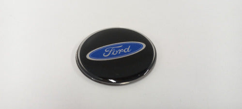 Ford Insignia Logo Steering Wheel Hub Decoration 4