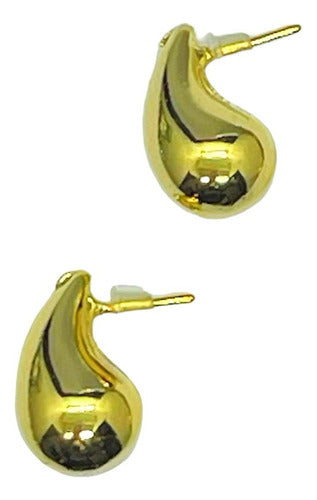 Ivanala Drop Gold Earrings (Price Per Pair) 0