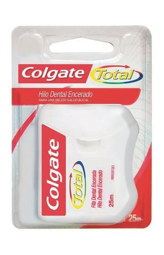 Colgate Dental Floss Total 25 M 0