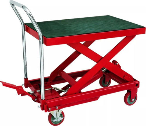 Equus Hydraulic Pallet Truck with Lift Platform 500kg 0