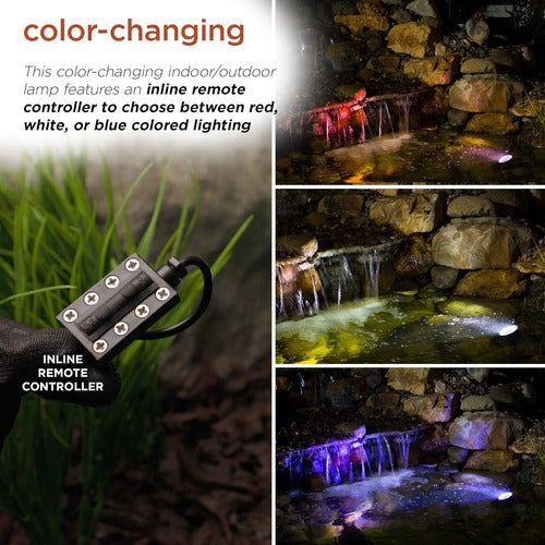 Alpine Large Color Changing Led Light 7