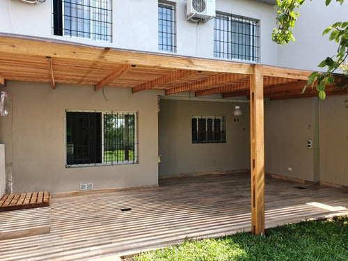 Pergola Deck Installation - Finished Installation 0