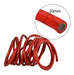 25 Pies 1/0 Calibre Gran Tamaño Awg Rojo Tierra Cable Coche 5