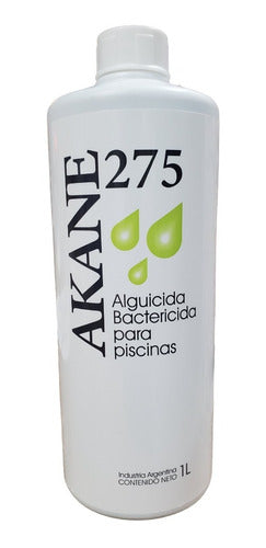 Makinthal Alguicida Bactericida P/ Piscinas Akane X 1 Lt 0