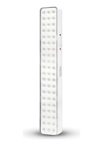 Emergency Light 60 LEDs Lithium Battery 220V 6W 0