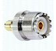 Conector Adaptador Hembra Sma Hembra Uhf Fact. 0