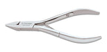 3 Claveles Nail Clipper 12144 13cm Nickel Straight Stainless Steel Spain 0