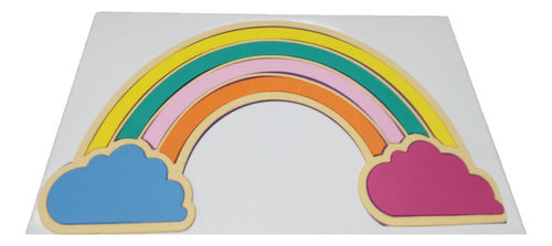 Arcoiris Personalized Decorative Rainbow, Various Colors 1