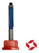 INSUDAX Router Bit Copying 1/4'' Shank 25mm for Wood MDF 0