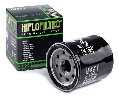 Filtro Aceite Hiflo Yamaha Yzf 600 Año 2004 2005 2006 2007 2