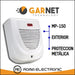 Garnet Sirena Exterior MP150 Magnetodinamica 118dB + Potente 1