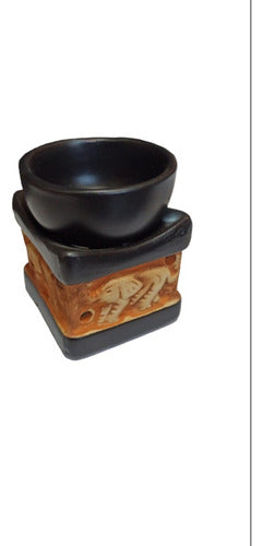 Aromatic Ceramic Essences Burner for Aromatherapy 0