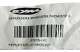 Abrazadera Mangueras De Radiador 3/8  O 21 Mm Parana Moto 2