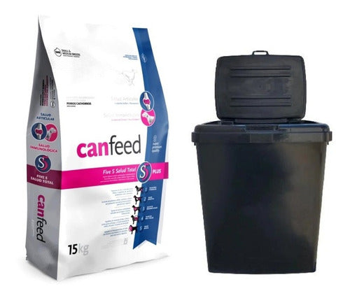 Canfeed Cachorros Razas Pequeña Y Mediana 15+3 Kg Con Regalo 0