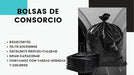 Lavadero Blancanieves Black Waste Consortium Bag 45x60 X10u 1