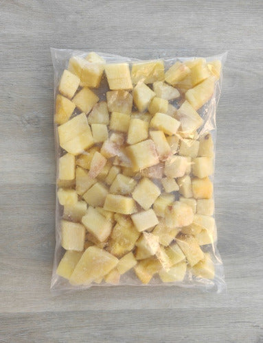 Acai Market Melon Cubes I 1kg I Frozen Fruits IQF 4