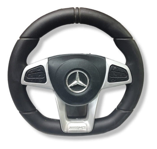 ImportComers Mercedes GLC Battery Powered Steering Wheel 12V 2