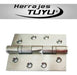 Reinforced Stainless Steel Ammo Hinge 100 x 75 mm Pair 4