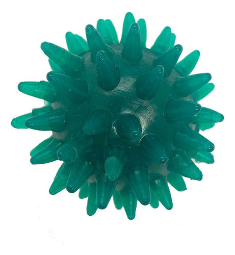 Solid 6cm Stimulating Ball with Spikes Fitness 1