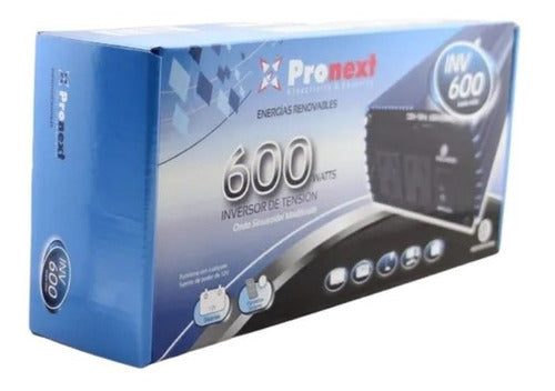 Power Inverter 12 Volts to 220 Volts Up to 600 Watts 0