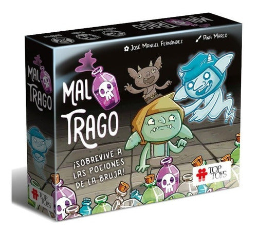 Top Toys Mal Trago Sobrevive A Las Pociones De La Bruja En Magimundo 0