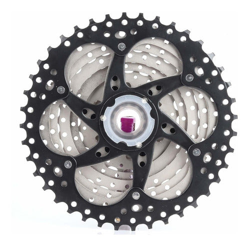 Bolany 9 Speed Cassette Mtb Silver/black 11-40t 3