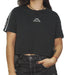 Kappa T-Shirt - Logo Tape Sarit Black White 0