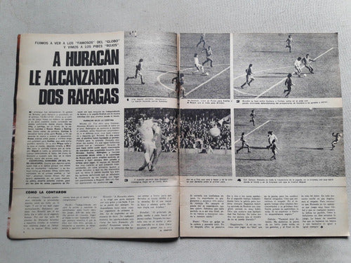 Revista El Grafico Nº 2798 Mayo 1973 Lamina Galindez Boxeo 1