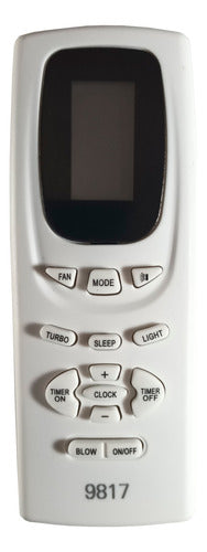 Sanyo Remote Control for Air Conditioner - Noblex - Philco 0