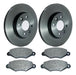 CILBRAKE Kit Discos Y Pastillas De Freno Renault Kangoo Delanteros 0