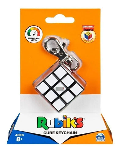 Rubik's Original 3x3 Keychain Magic Cube 0